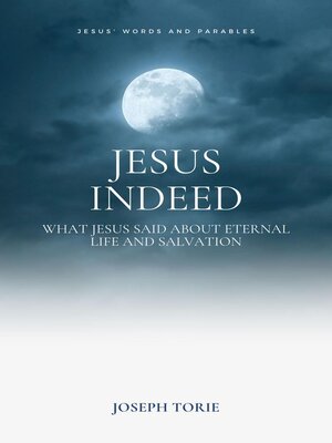 cover image of Jesus Indeed